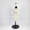DL260 Half body female mini fitting mannequin Mini dressform/trouser form for Clothing Display